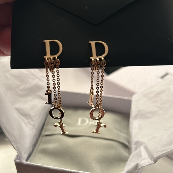 Vintage Dior Earrings - Picture 3 of 12